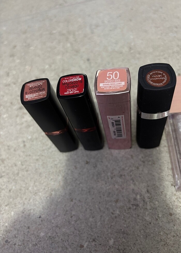 Ruj gloss - Görsel 2