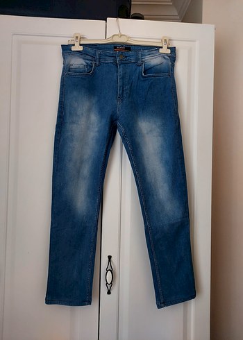 Hugo Boss Mavi Slim Fit Jean