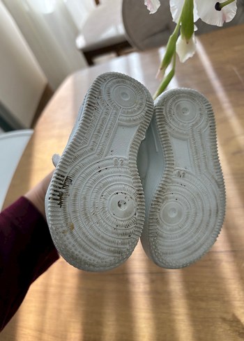 Beyaz Erkek Çocuk Spor Ayakkabı Velcro - Görsel 3