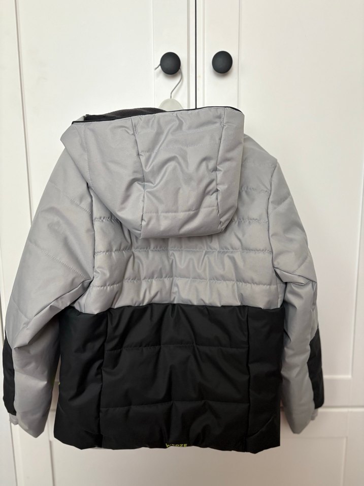 Decathlon Wedze Çocuk Kayak Montu Gri - Görsel 3