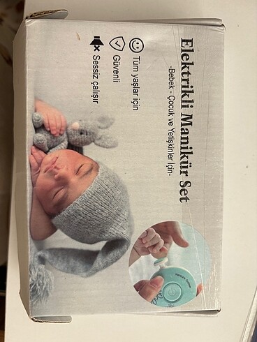 BabyJem Bebek manikür seti