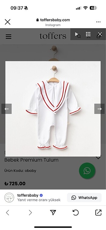 Yenidoğan Beden Denizci tulum