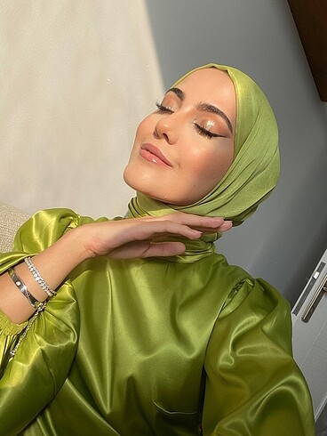 36 Beden yeşil Renk Manuka elbise