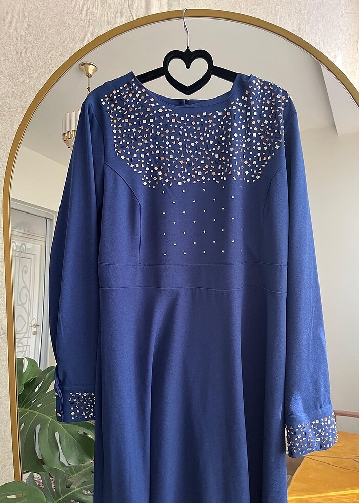 Tesettür elbise - Görsel 3