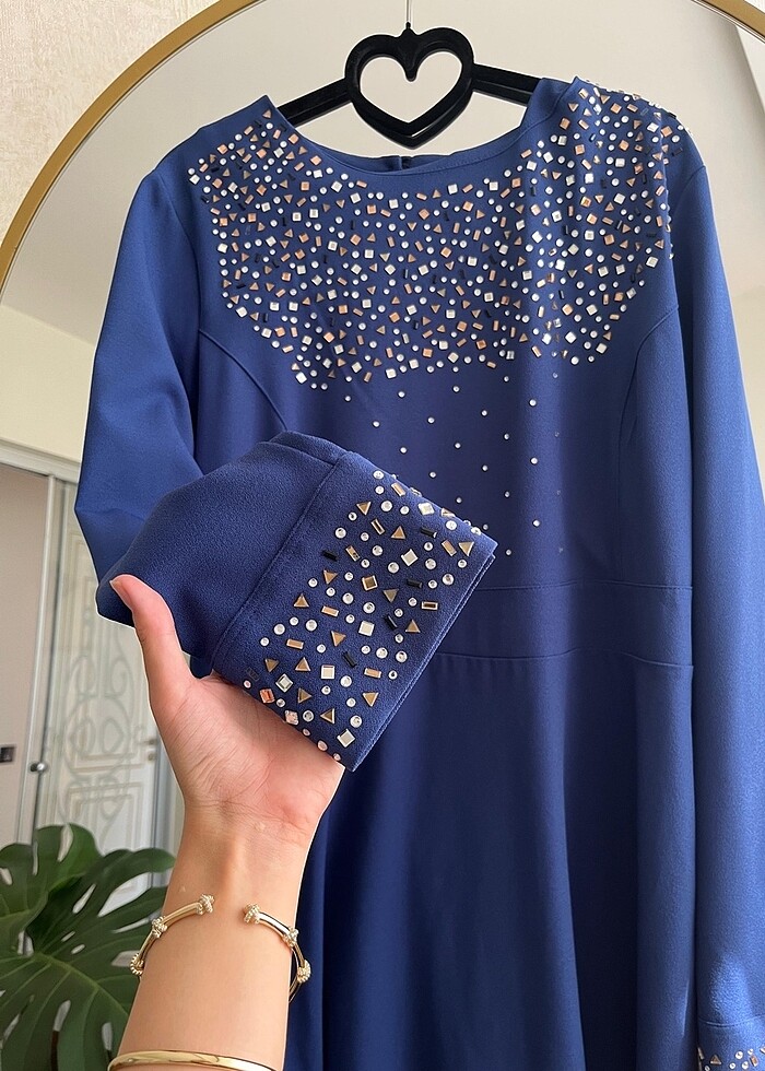 Tesettür elbise - Görsel 2