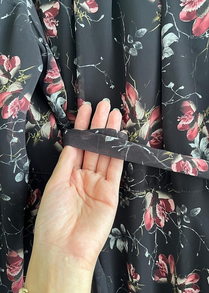 Tesettür elbise - Görsel 4