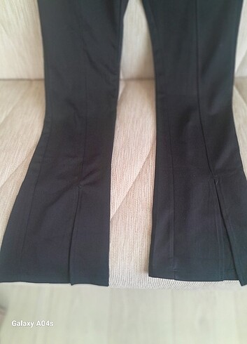 40 beden yırtmaç paça pantolon