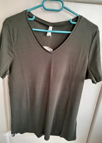 xxl Beden Koyu yeşil2XL basic buluz