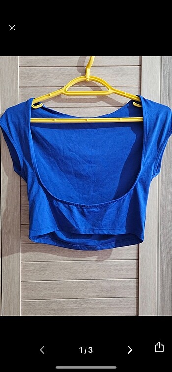 bershka crop