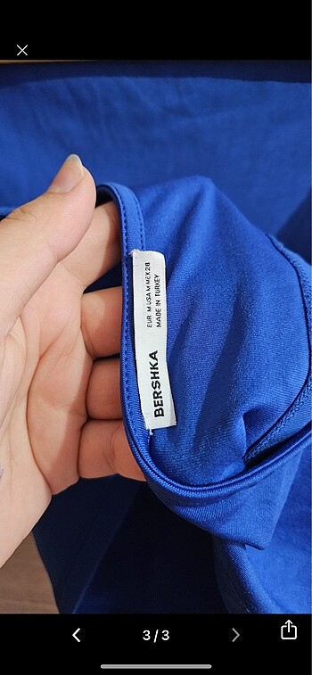 m Beden bershka crop