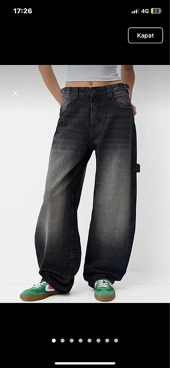bershka jean