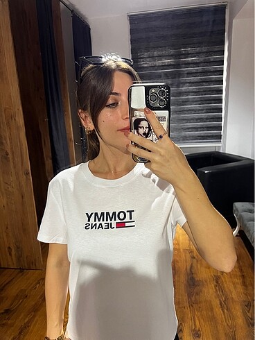 Tommy Hilfiger TOMMY HİLFİGER PAMUKLU ORİJİNAL TŞÖRT