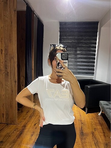 EMPORİO ARMANI ORİJİNAL MARKA LİKRALI TŞÖRT