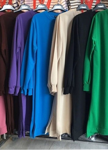 Sweat tunikler