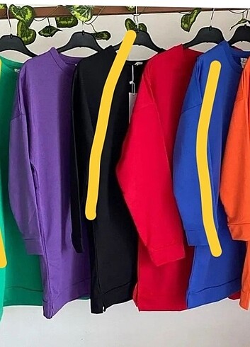 Diğer Sweat tunikler