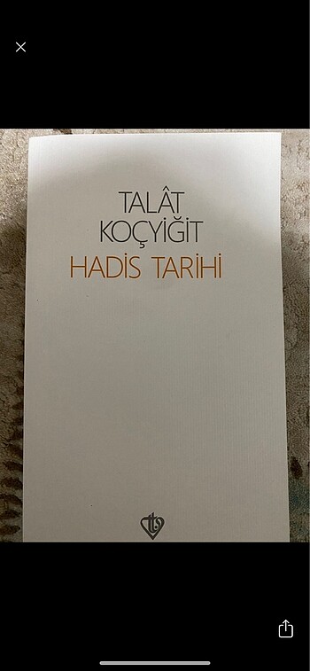 Talat koçyiğit hadis tarihi