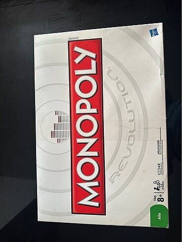 MONOPOLY REVOLUTİON KUTU OYUNU