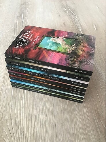 NARNIA GÜNLÜKLERİ 7 KİTAP