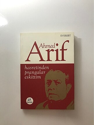 Ahmet Arif-Hasretinden Prangalar Eskittim