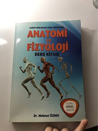 Anatomi ve Fizyoloji ders kitabı