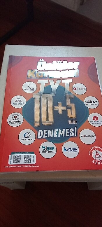 Ünlüler karması tyt genel deneme 