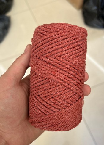 3mm 3 büküm makrome ipi