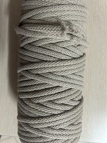 5-6 mm zincir pamuk makrome ipi