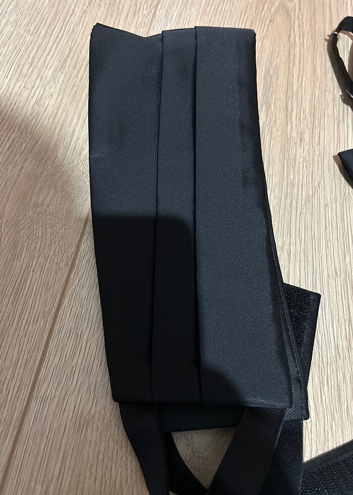 Siyah papyon ve kuşak - Görsel 2