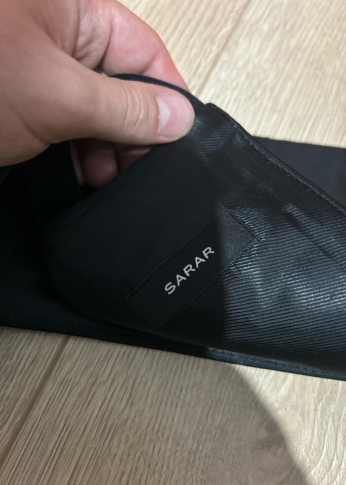 Siyah papyon ve kuşak - Görsel 4