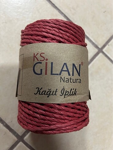 Gilan kalın kağıt ip yumak