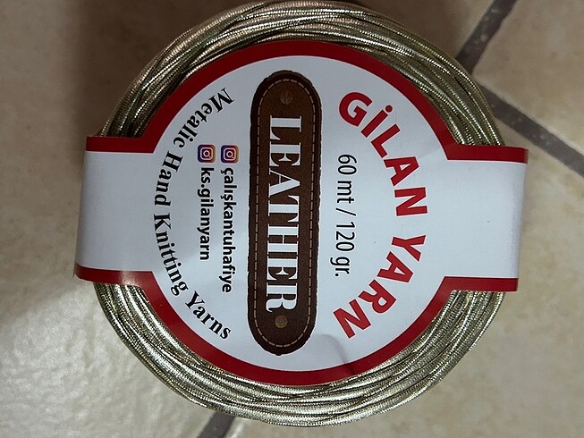  Gilan leather deri penye ip
