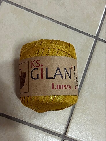 Gilan simli ribbon ip