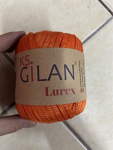 Gilan lurex simli makrome ipi