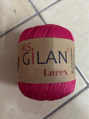 Simli pembe ribbon makrome ip