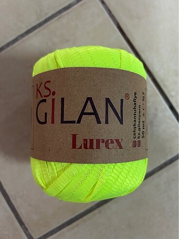 Gilan simli lace makrome ip