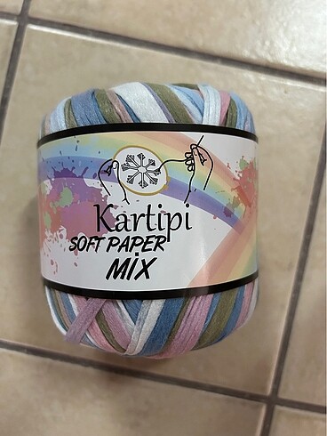 Soft yumuşak rafya ip