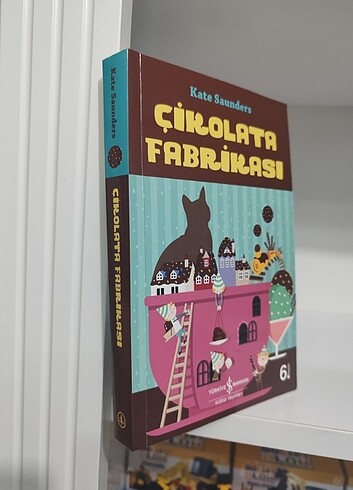 Çikolata fabrikası kitap