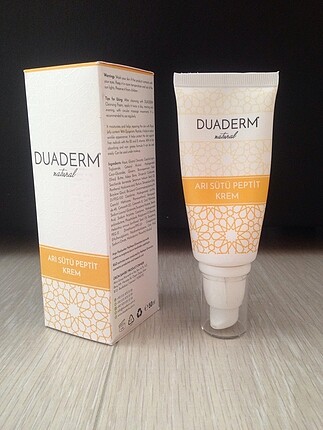 Duaderm arı sütü