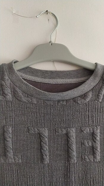 38 Beden Gri Tunik