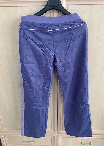 l Beden mor Renk Vintage Mor Kapüşonlu Fermuarlı Spor Ceket
