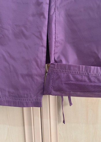 l Beden mor Renk Vintage Parlak Mor Rahat Kesim Spor Kadın Eşofman Altı