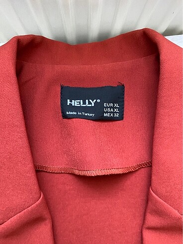 xl Beden KİREMİT BLAZER
