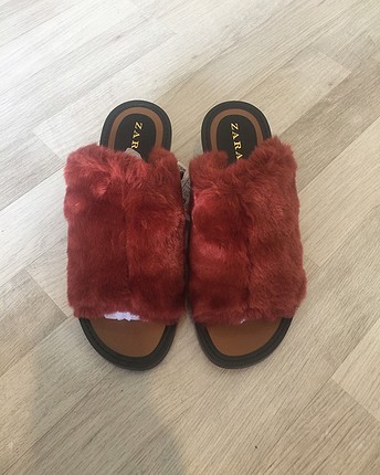 Zara topuklu terlik