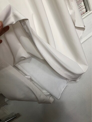 52 Beden beyaz Renk Elbise