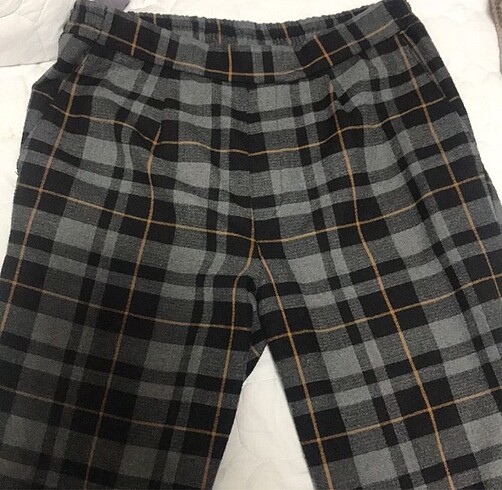 Ekose pantolon