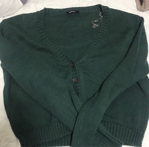 Crop hırka