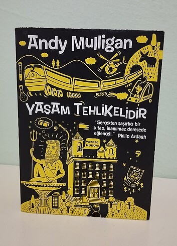 Andy Mulligan - Yaşam Tehlikelidir 