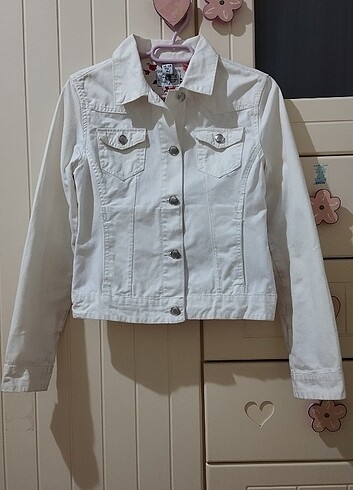 Zara Kids Beyaz Ceket 