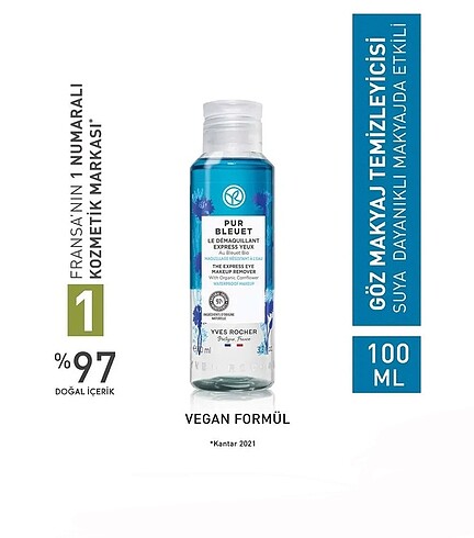 Yves Rocher Göz Makyaj Temizleyici