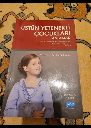Üstün Yetenekli Çocukları Anlamak Kitabı